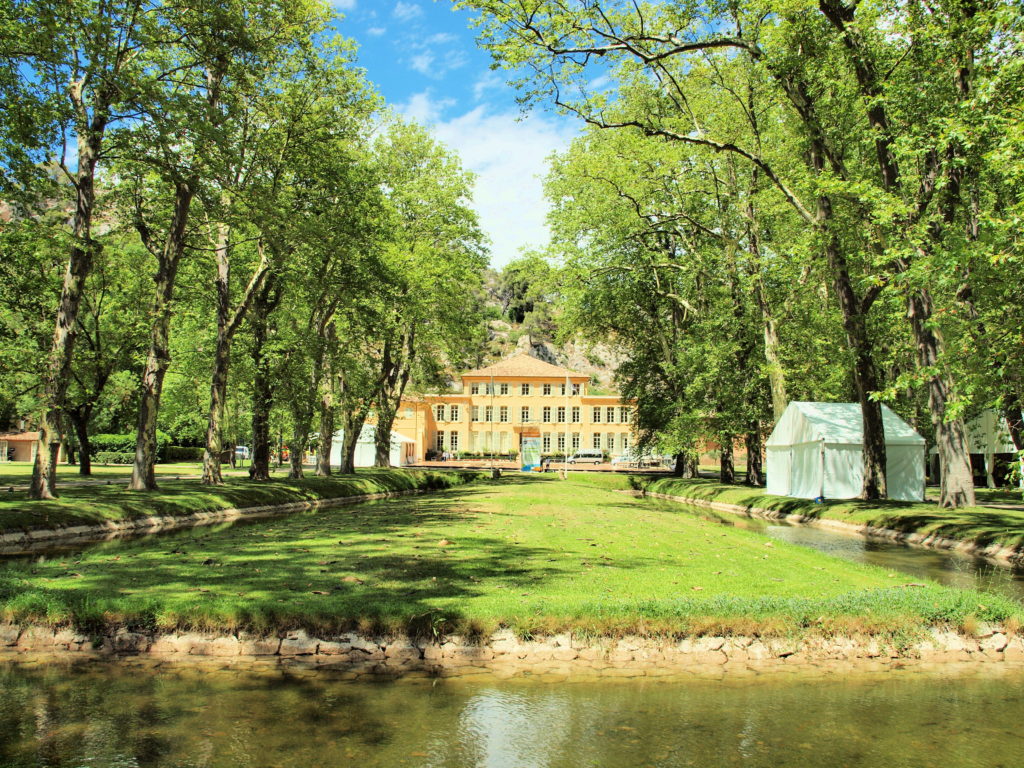 Le château du Tholonet