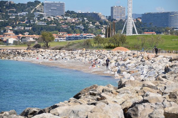 Plage de la Vieille Chapelle