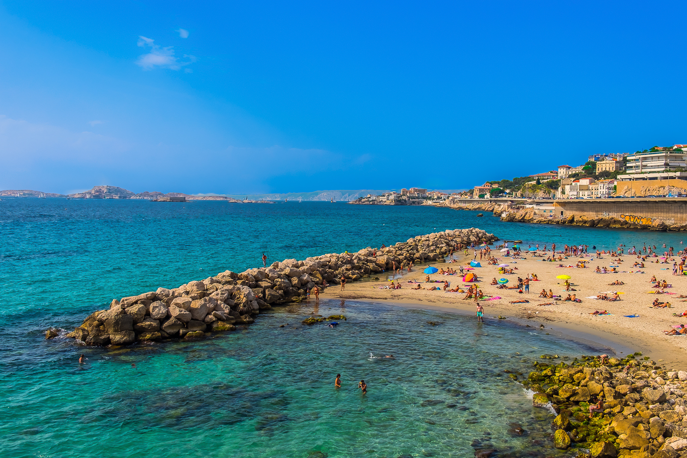 Les Plages à Marseille : tout ce qu’il faut voir et savoir