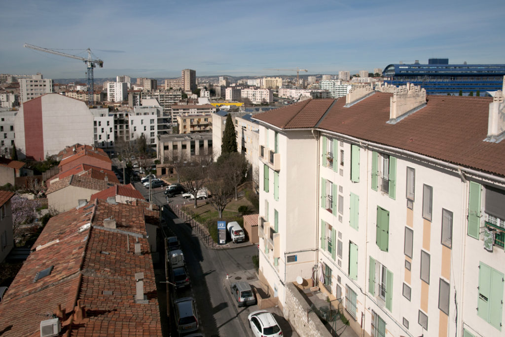 les chartreux - quartiers est de Marseille