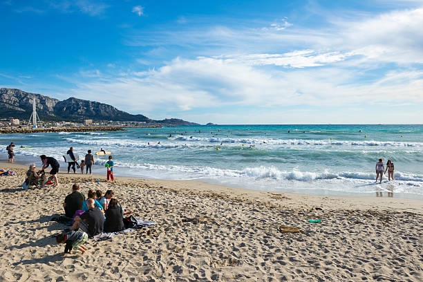 Plages à Marseille