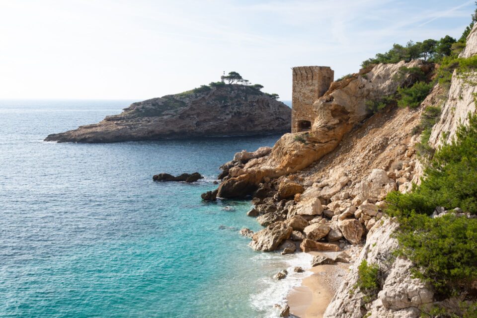 Calanque de l'Erevine