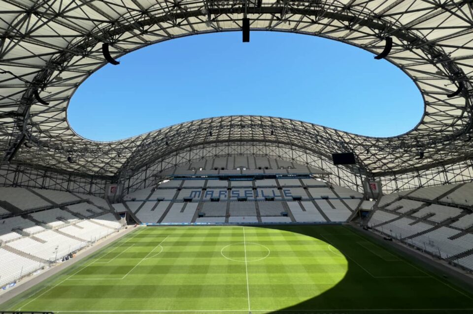 Le stade Orange Vélodrome