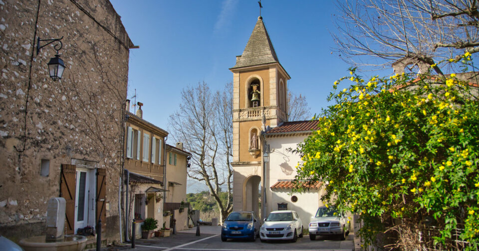 Le village de la Treille