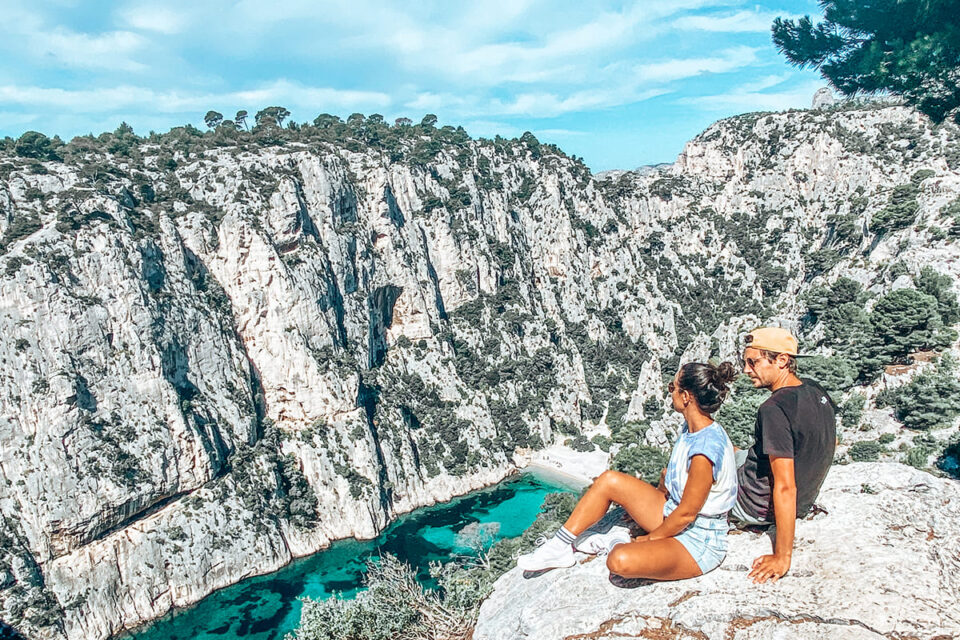 Les calanques de Marseille