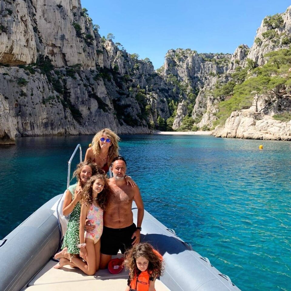 calanques de Marseille en bateau