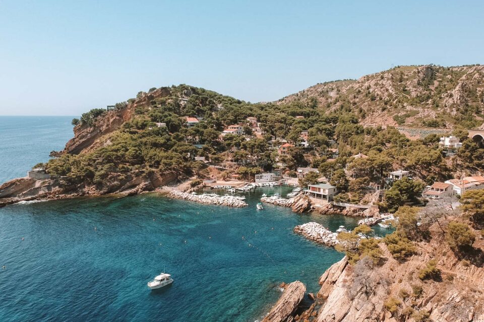 la Calanque de Méjean