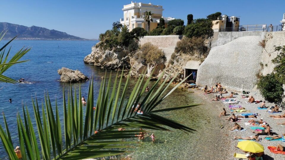 plage de Malmousque