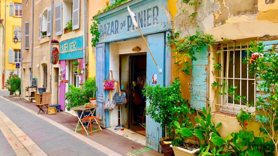 quartier du Panier