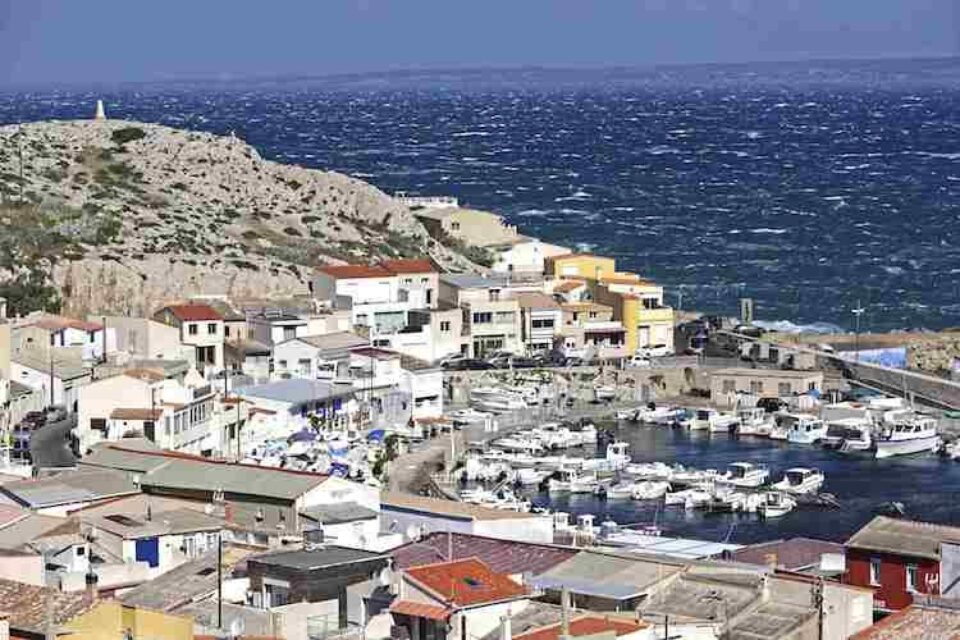 village des Goudes