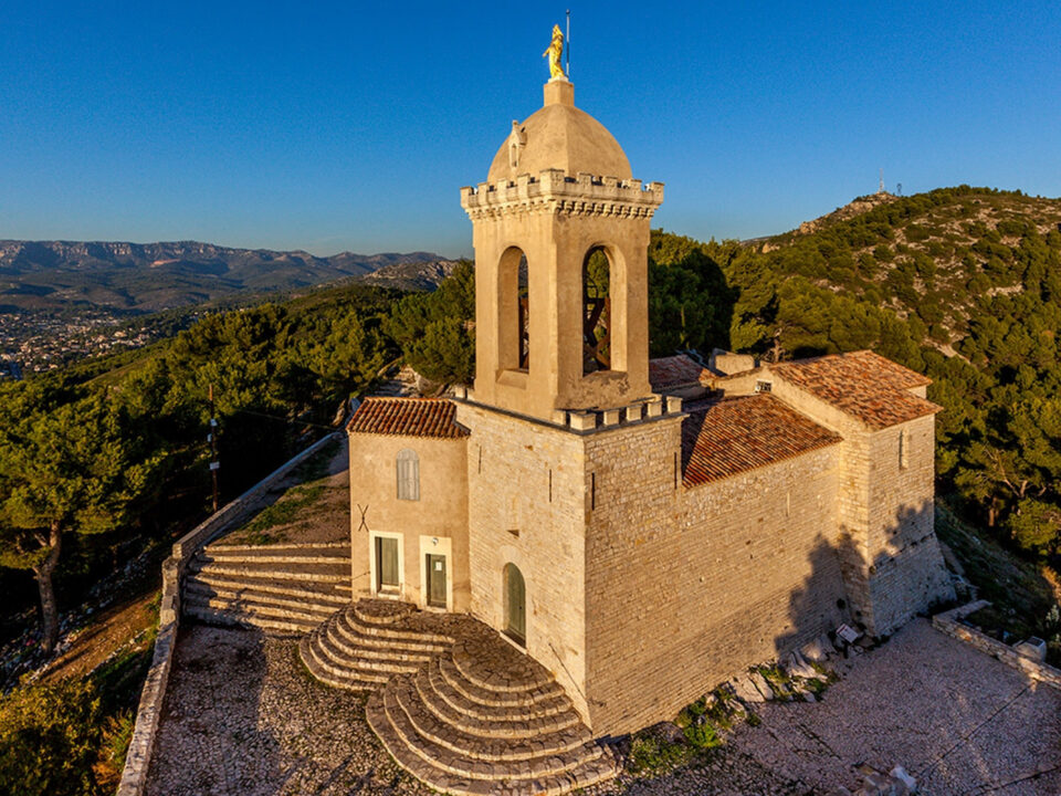 village pittoresque d'Allauch