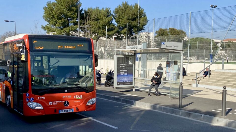 Bus 23 à Marseille