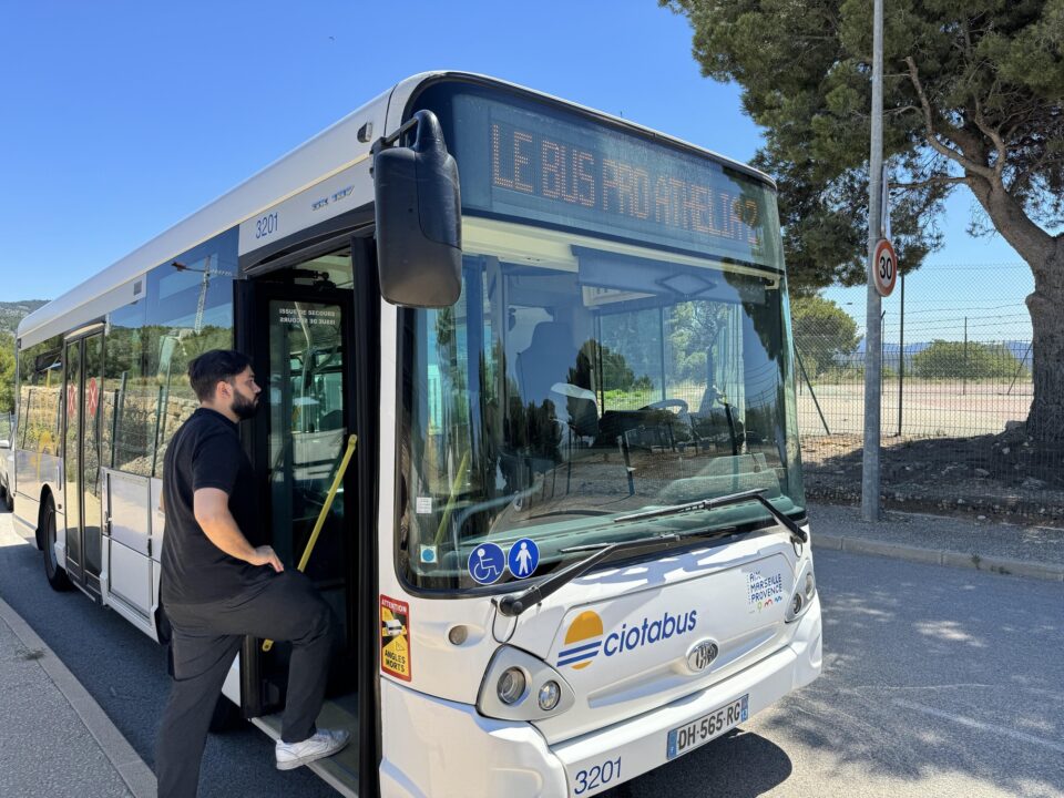 Bus 30 à Marseille