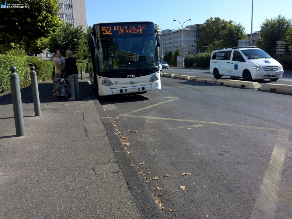 Bus 33 à Marseille