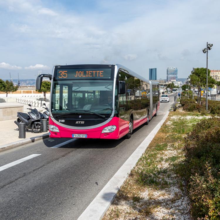 Bus 35 à Marseille