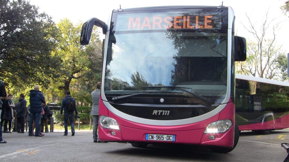 Bus 4 à Marseille