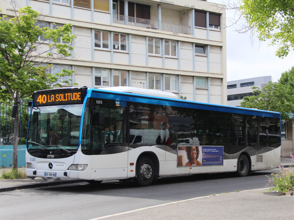 Bus 40 à Marseille