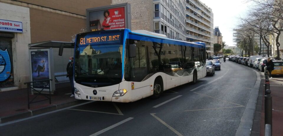 Bus 54 à Marseille