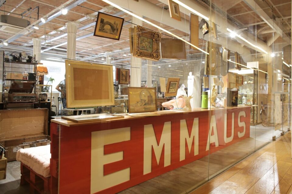 Emmaüs à Marseille