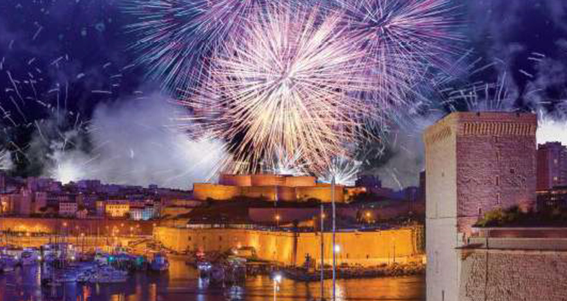 Feux d’artifice du 14 juillet