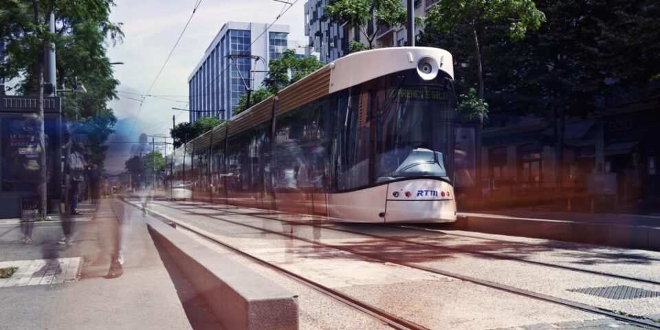 Le tramway à Marseille