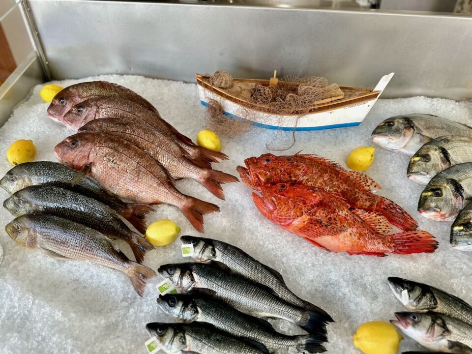 poisson à Marseille