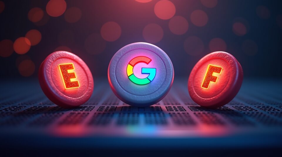 Jetons 'Facile' et 'Expert' prêts à jouer sur grille de morpion sur Google