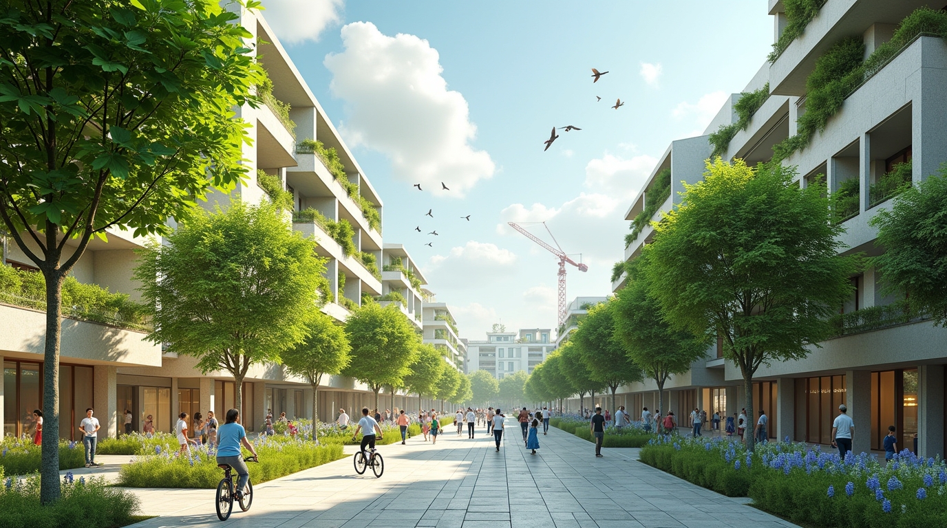 ville du futur ecologique bede