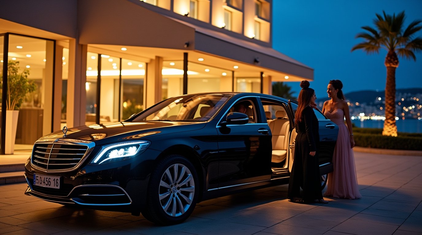 Service de limousine à Cannes : l'élégance pour tous vos événements prestigieux